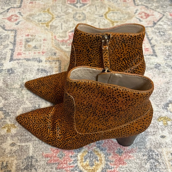 Ulla Johnson Helia Mid-Heel Booties - Picture 5 of 12
